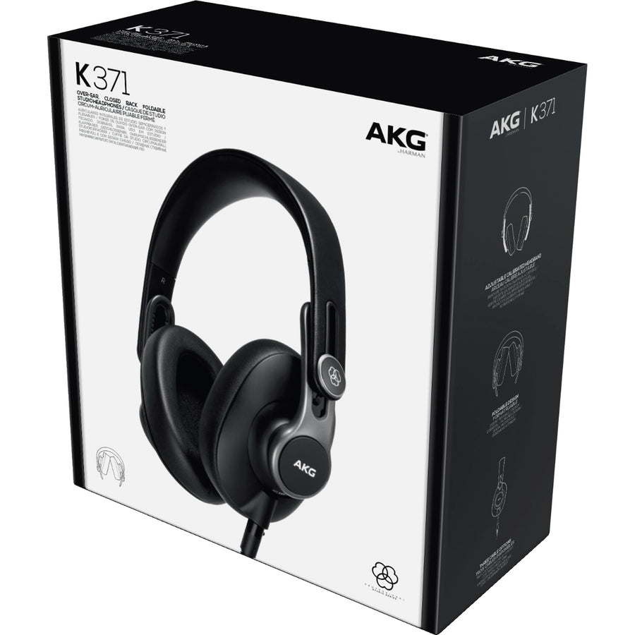 AKG K371BT Pro Audio BT Hdphn