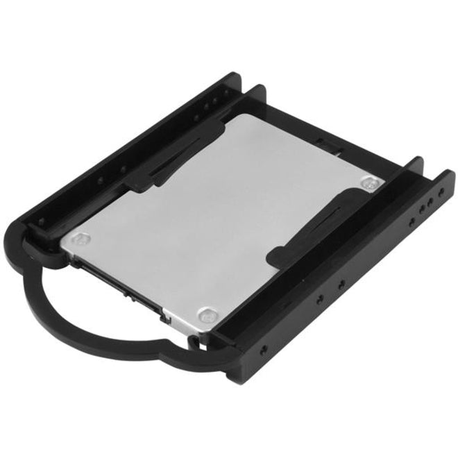 StarTech.com 5 Pack - 2.5" SSD / HDD Mounting Bracket for 3.5" Drive Bay - Tool-less - SSD Mounting Bracket 2.5 to 3.5 (BRACKET125PTP)