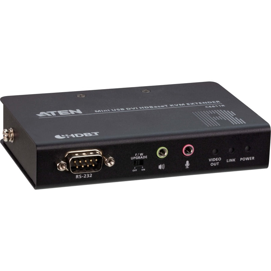 ATEN Mini USB DVI HDBaseT KVM Extender (1920 x 1200@100m)