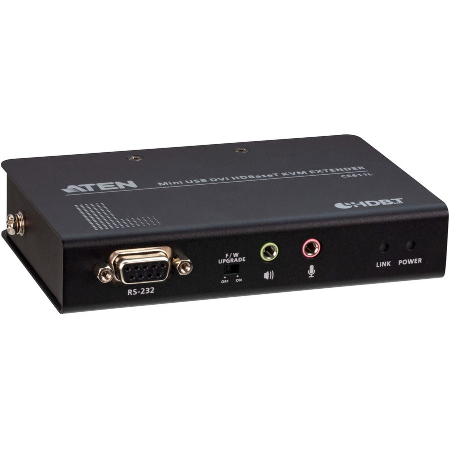 ATEN Mini USB DVI HDBaseT KVM Extender (1920 x 1200@100m)