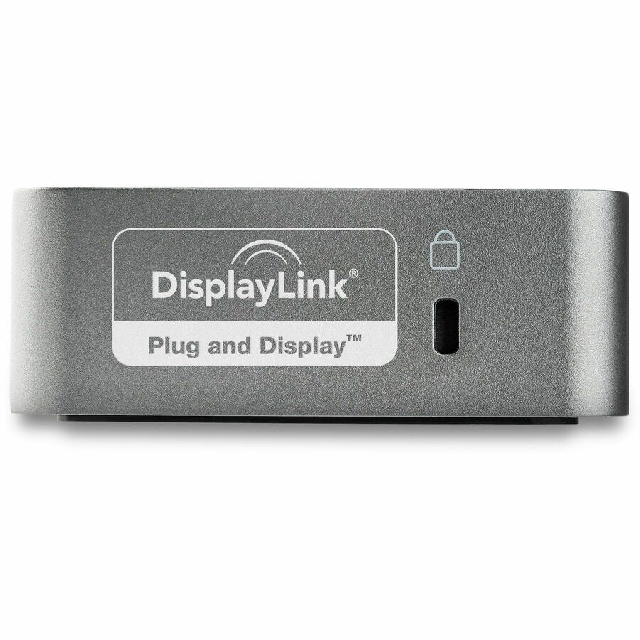 StarTech.com USB-C Dock - Dual Monitor 1080p HDMI Laptop Docking Station - 60W Power Delivery - 1x USB-C, 3x USB-A, GbE - Mac & Windows