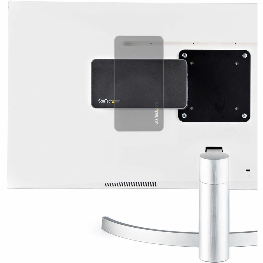 StarTech.com USB-C Dock - Dual Monitor 1080p HDMI Laptop Docking Station - 60W Power Delivery - 1x USB-C, 3x USB-A, GbE - Mac & Windows