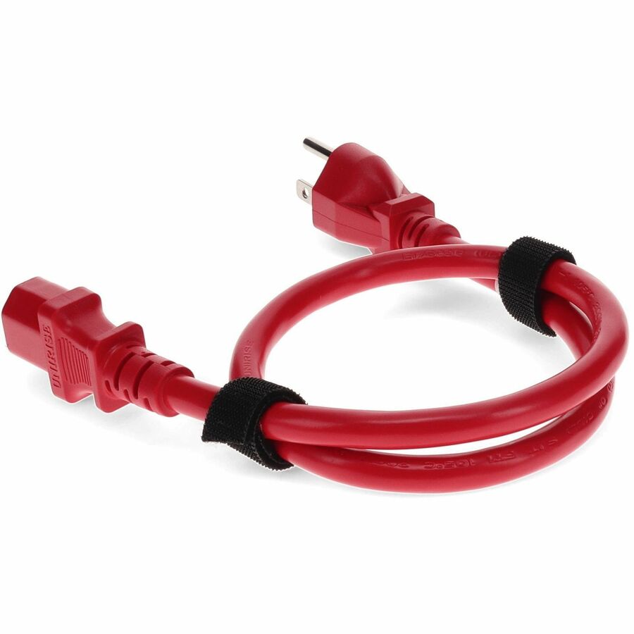 3FT NEMA 5-15P/C13 POWER CABLE