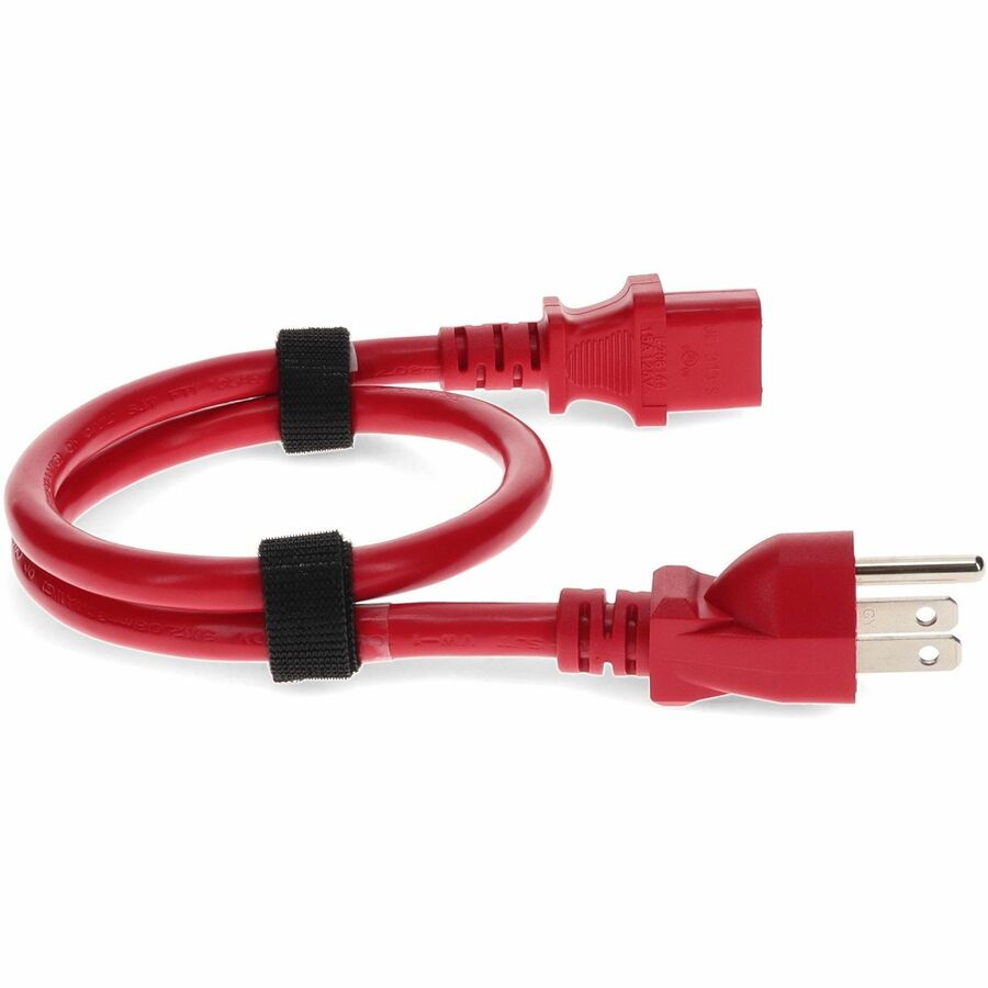 3FT NEMA 5-15P/C13 POWER CABLE