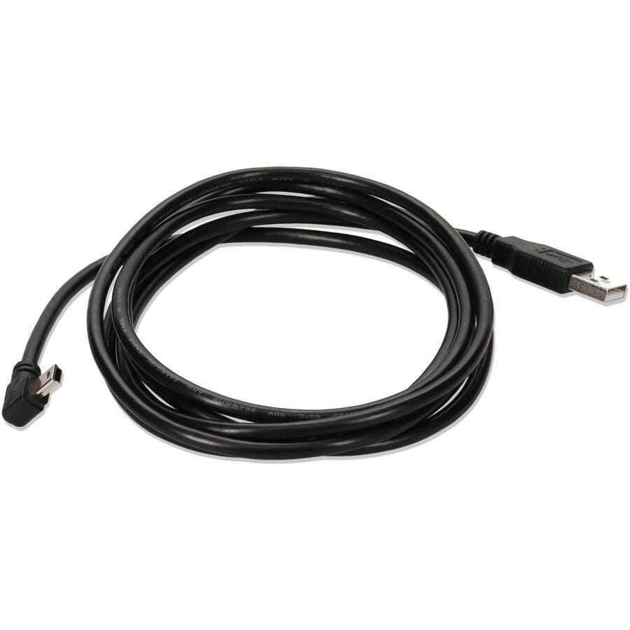 AddOn 3ft USB 2.0 (A) Male to Mini-USB 2.0 (B) Male Black Cable