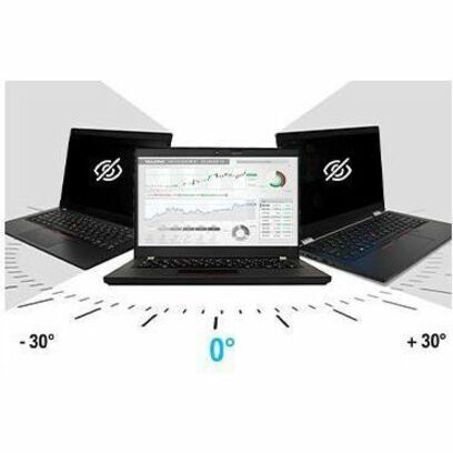 V7 ScreenSentry 13.3" Privacy Filter for Laptop - 16:9 Aspect Ratio