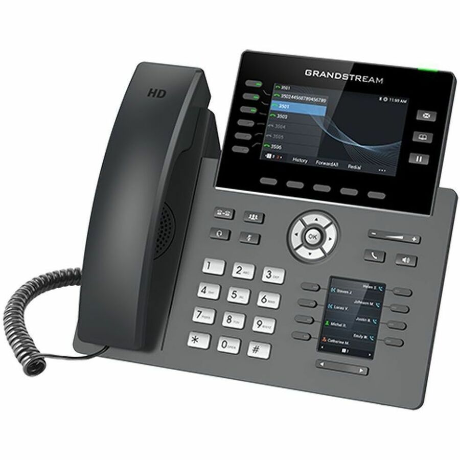 Grandstream GRP2616 IP Phone - Wi-Fi, Bluetooth - 3 Multiple Conferencing