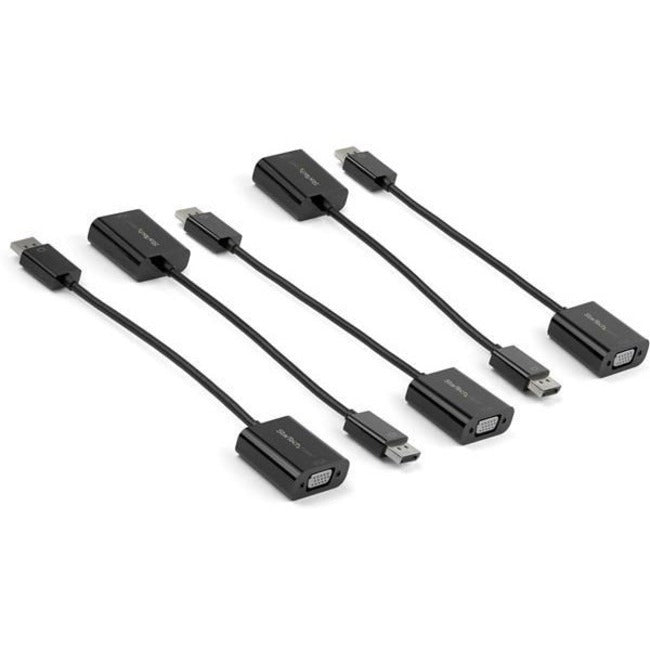DisplayPort VGA Adapter 5pk