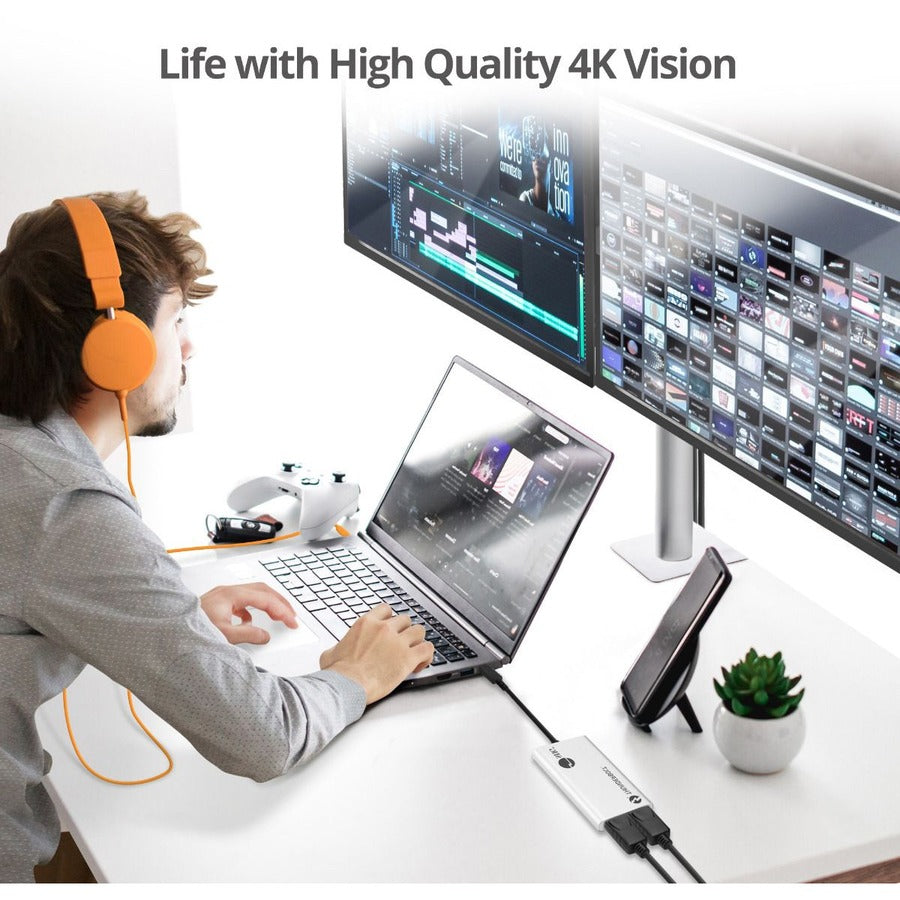 THUNDERBOLT 3 TO DUAL DP