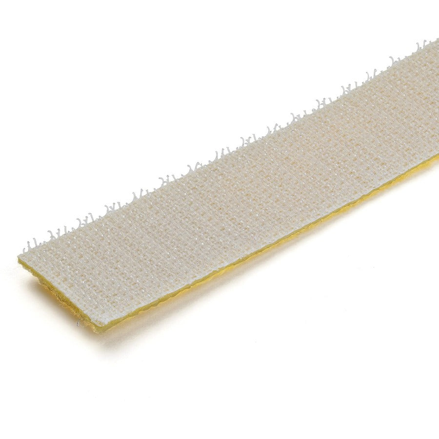 StarTech.com 25ft. Hook and Loop Roll - Yellow - Cable Management (HKLP25YW)