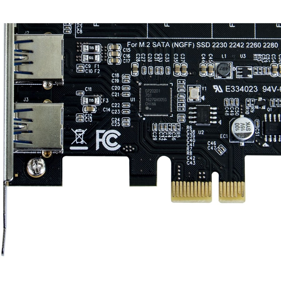 USB 3.0 CA 3PORT PCIE CARD WITH