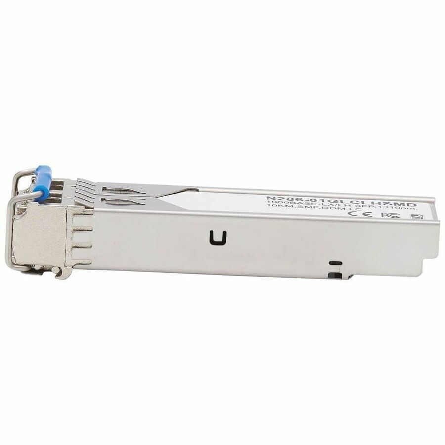 Eaton Tripp Lite Series Cisco-Compatible GLC-LH-SMD SFP Transceiver - 10/100/1000Base-LX/LH, DDM, Singlemode LC, 1310 nm, 10 km