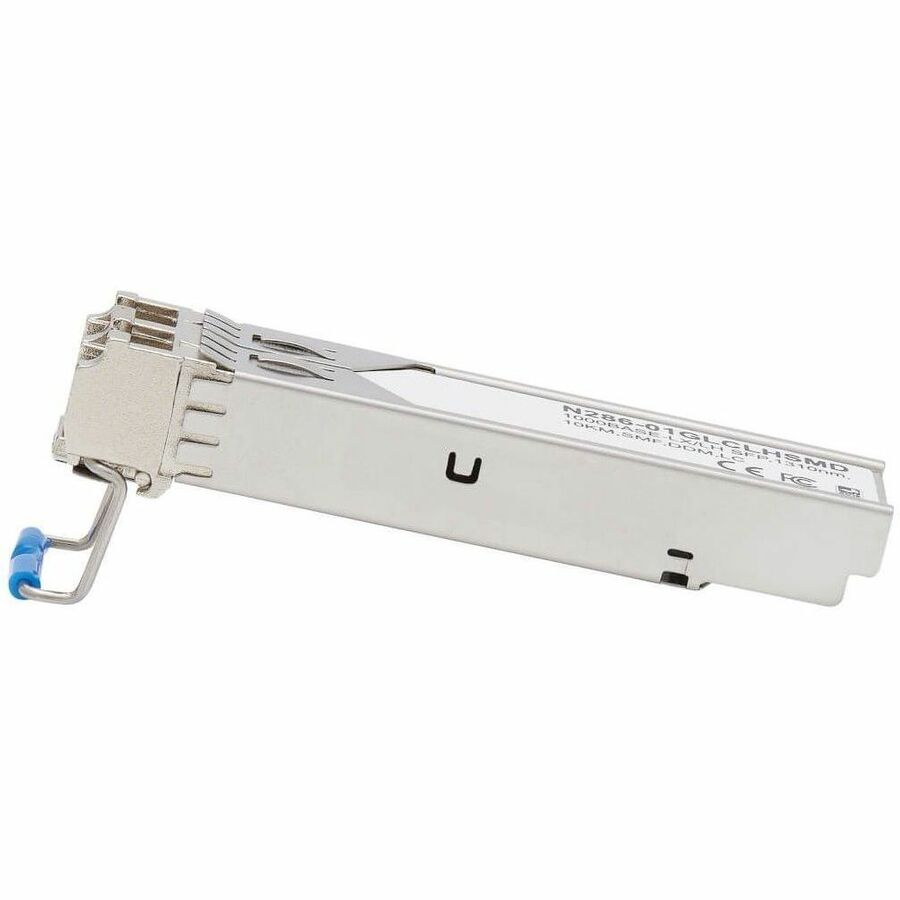 Eaton Tripp Lite Series Cisco-Compatible GLC-LH-SMD SFP Transceiver - 10/100/1000Base-LX/LH, DDM, Singlemode LC, 1310 nm, 10 km