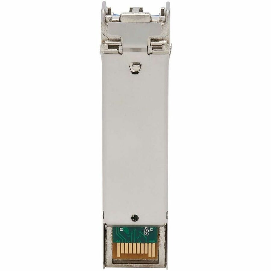 Eaton Tripp Lite Series Cisco-Compatible GLC-LH-SMD SFP Transceiver - 10/100/1000Base-LX/LH, DDM, Singlemode LC, 1310 nm, 10 km
