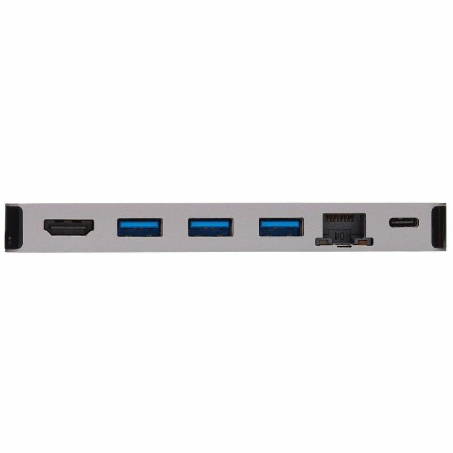 Eaton Tripp Lite Series USB-C Dock - 4K HDMI, USB 3.x (5Gbps), USB-A/C Hub Ports, GbE, Memory Card, 100W PD Charging, Detachable Cord