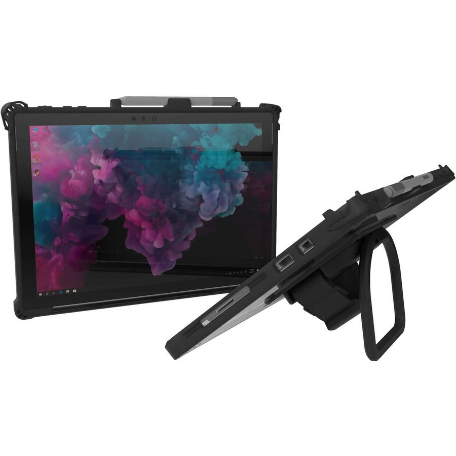 The Joy Factory aXtion Edge MP Rugged Carrying Case Microsoft Surface Pro 7+, Surface Pro 7, Surface Pro 6, Surface Pro (5th Gen) Tablet