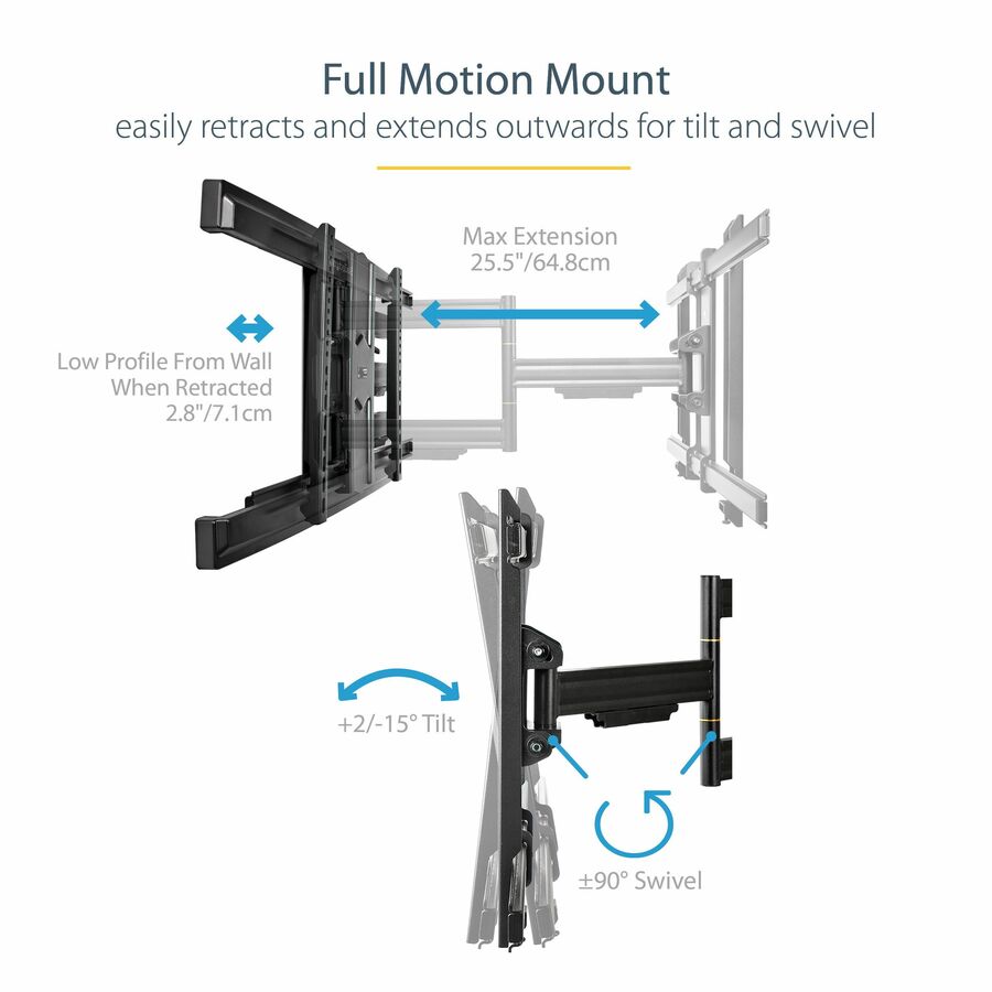 TV WALL MOUNT ARTICULATING ARM