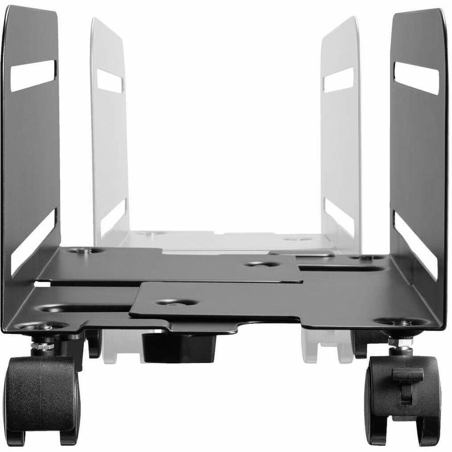 Eaton Tripp Lite Series Mobile CPU Caddy for Computer Towers - Width Adjustable, Locking Casters, Black