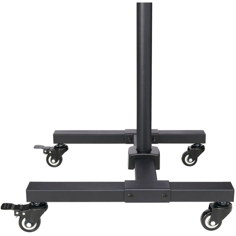 Eaton Tripp Lite Series Mobile TV Stand - Height Adjustable, 13" to 42" TVs and Monitors, Locking Casters, Black