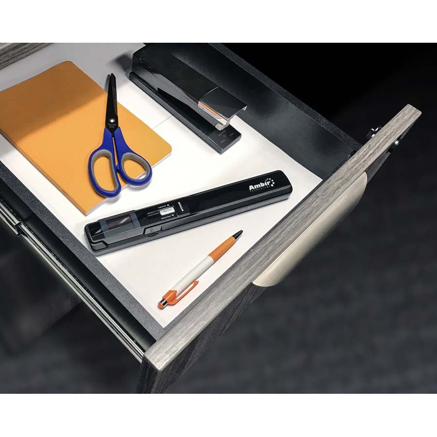 Ambir TravelScan Pro Cordless Handheld Scanner - 900 dpi Optical