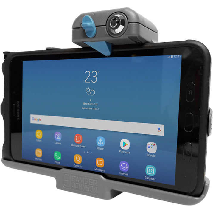 Gamber-Johnson Samsung Galaxy Tab Active2 Dual USB Docking Station with Bare Wire