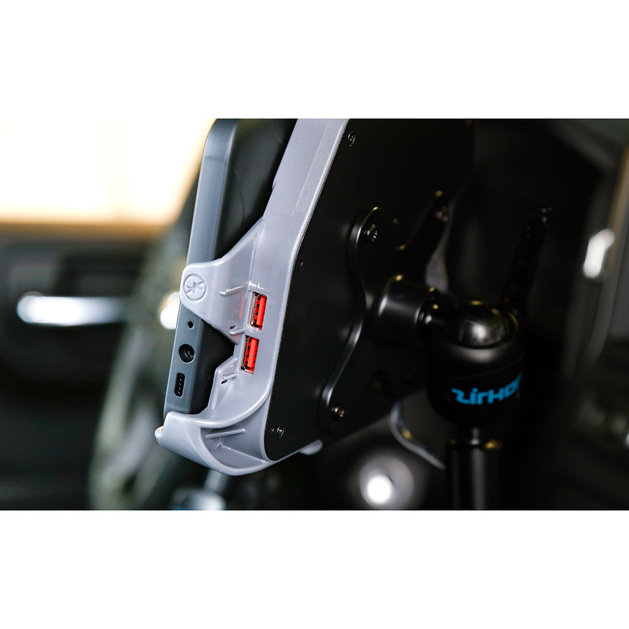 Gamber-Johnson Samsung Galaxy Tab Active2 Dual USB Docking Station with Bare Wire