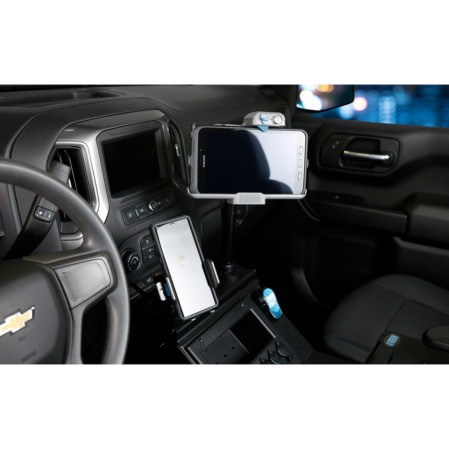 Gamber-Johnson Samsung Galaxy Tab Active2 Dual USB Docking Station with Bare Wire