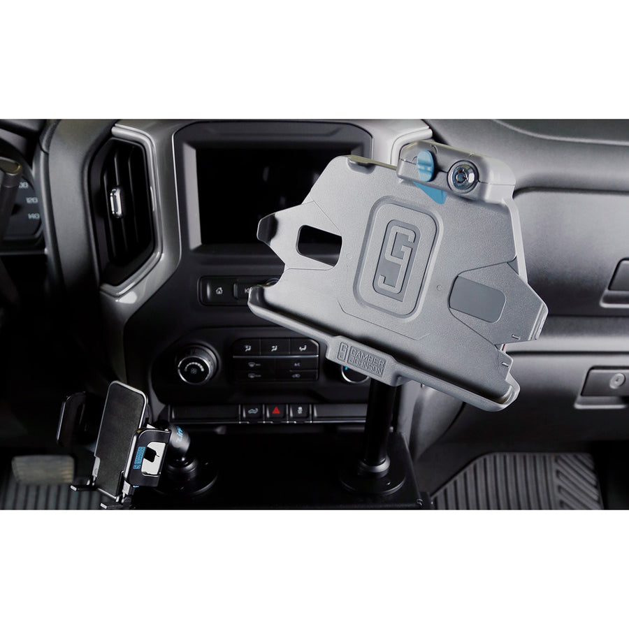 Gamber-Johnson Samsung Galaxy Tab Active2 Dual USB Docking Station with Bare Wire