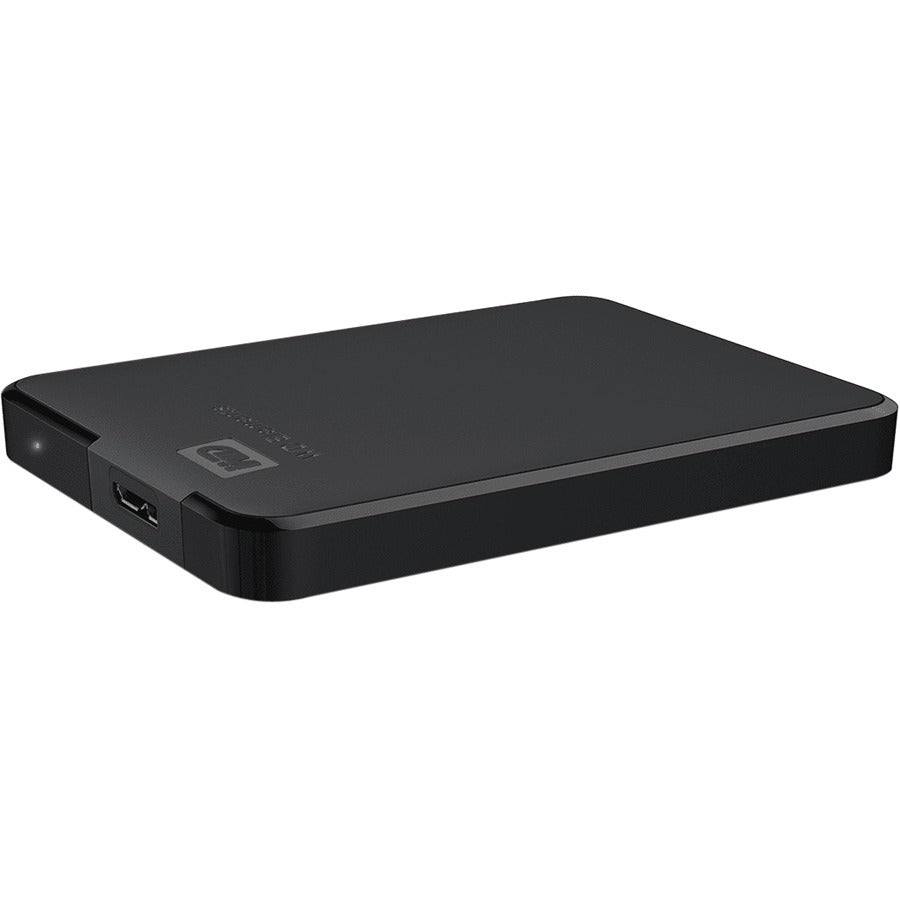 WD Elements WDBU6Y0050BBK 5 TB Portable Hard Drive - External - Black