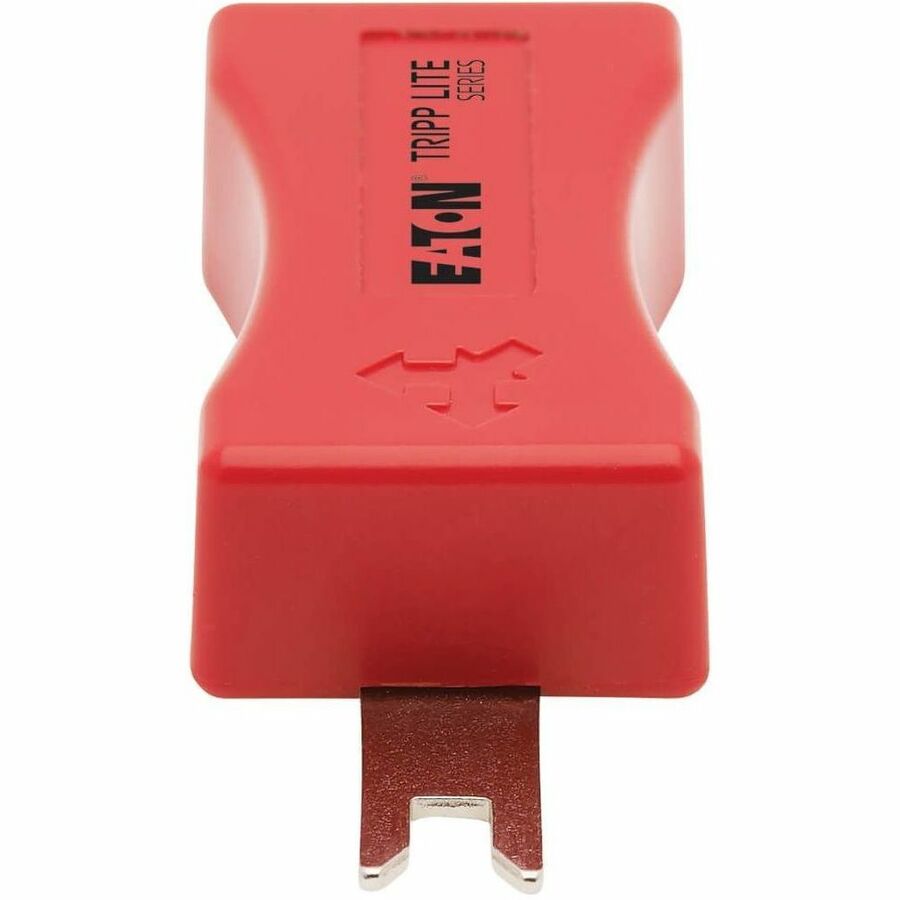 Eaton Tripp Lite Series Security Key for RJ45 Plug Locks and Locking Inserts, Red, 2 Pack