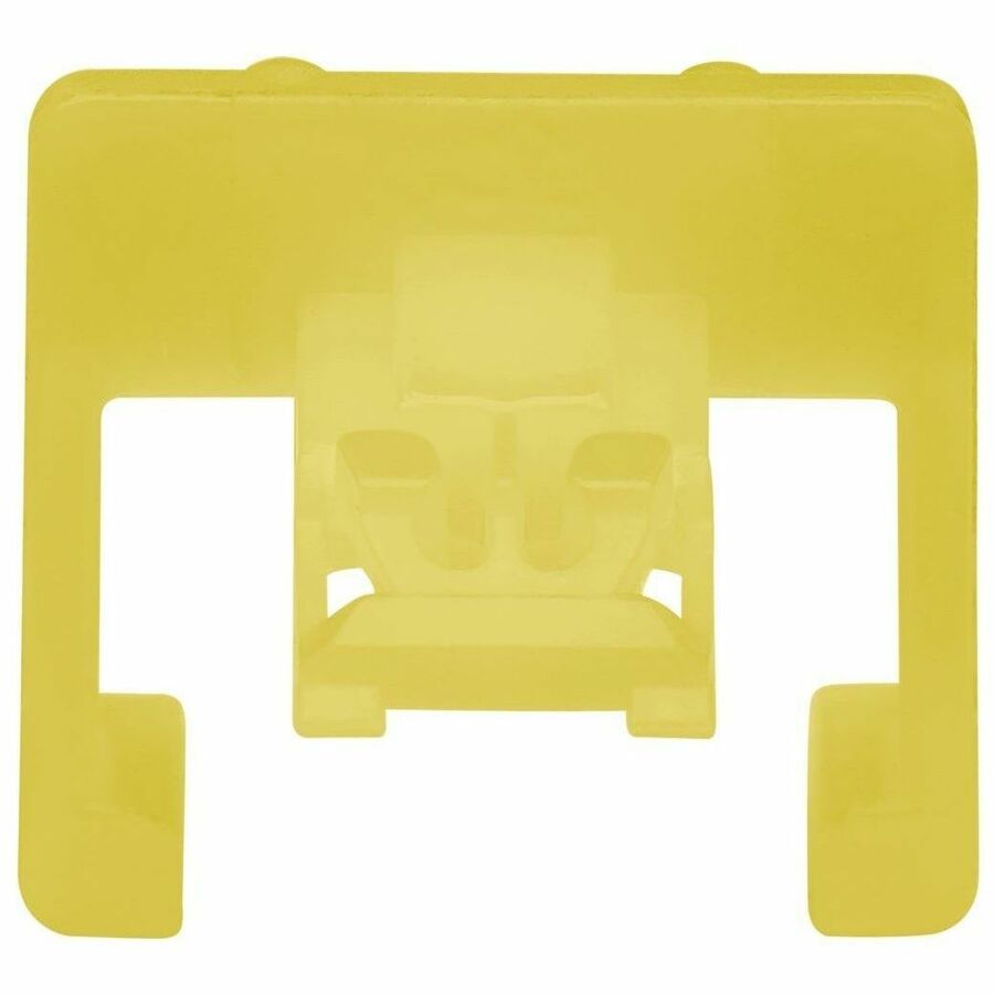 Eaton Tripp Lite Series Universal RJ45 Plug Locks, Yellow, 10 Pack