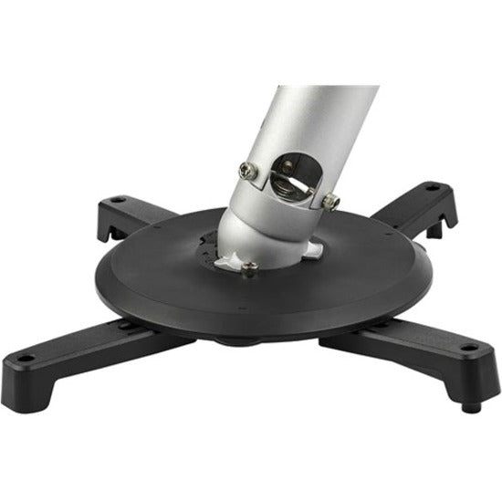 StarTech.com Universal Ceiling Projector Mount - Height Adjustable Hanging Pole Mount 5"-22.7" from Ceiling - 33lb (15kg) - Tilt/Rotate