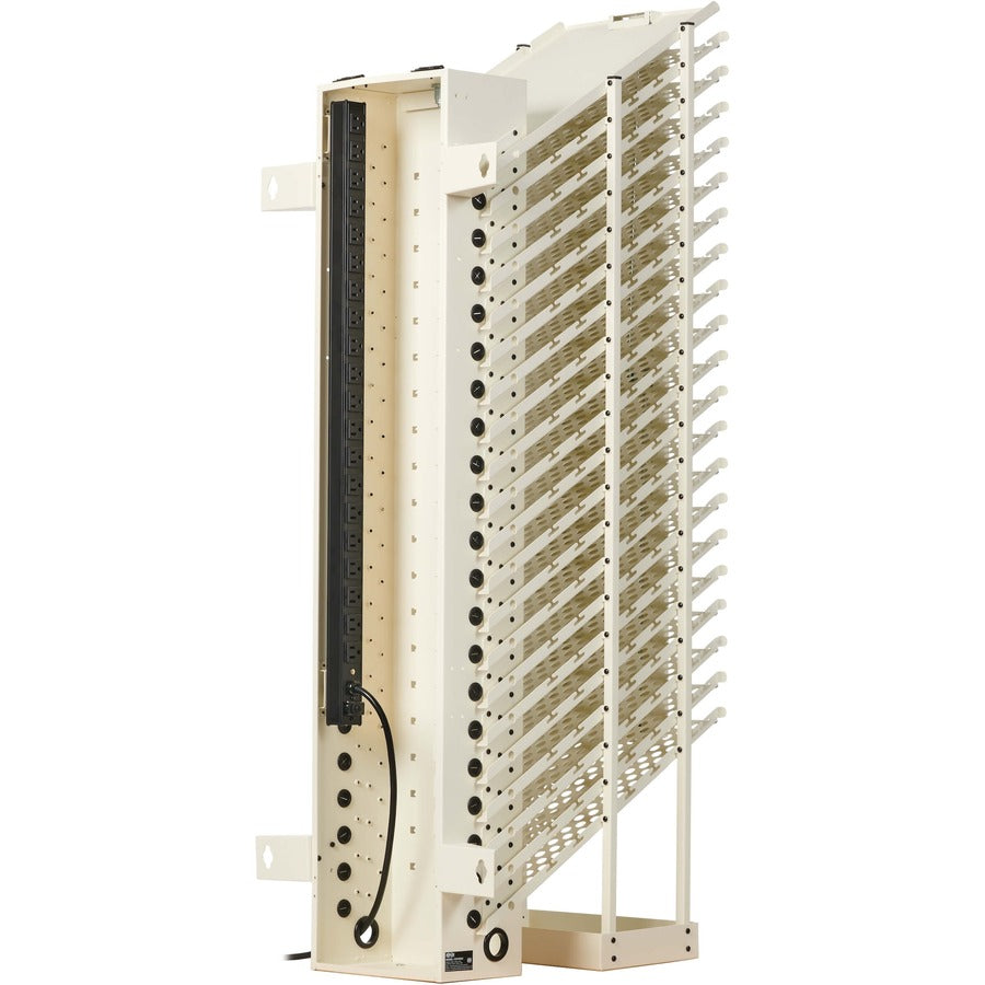 Eaton Tripp Lite Series 20-Device AC Charging Tower for Chromebooks - Open Frame, White