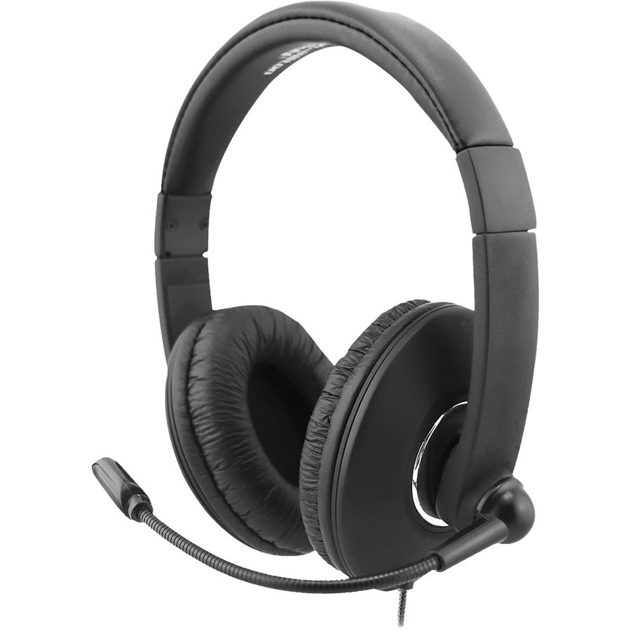 Hamilton Buhl Smart-Trek Mini Headset With In-Line Volume Control and 3.5mm TRRS Plug