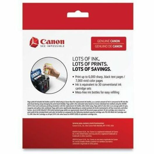 GI-290 CMY INK BOTTLE VALUE