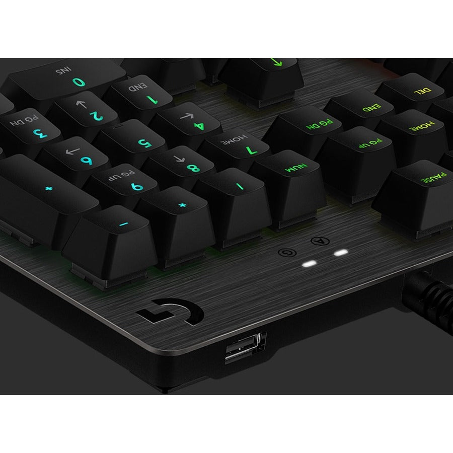 G513 RGB MECHANICAL GAMING KEYB