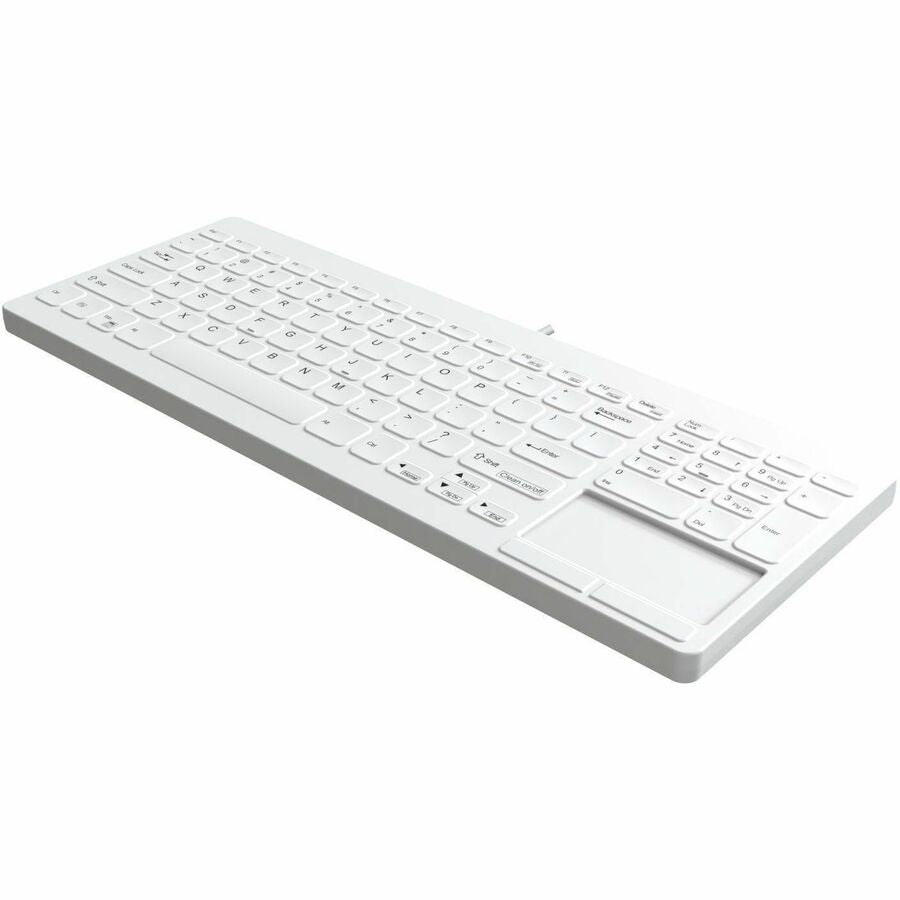 TG3 CK95: Medical Keyboard with Number Pad and Right Touchpad