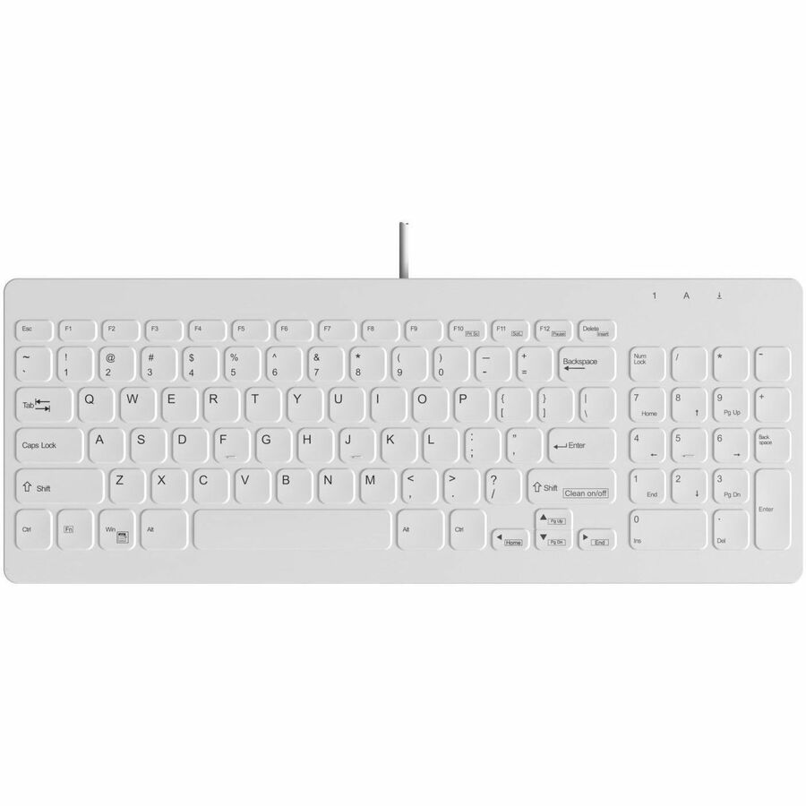 TG3 CK96: Sealed, Washable Keyboard with Number Pad