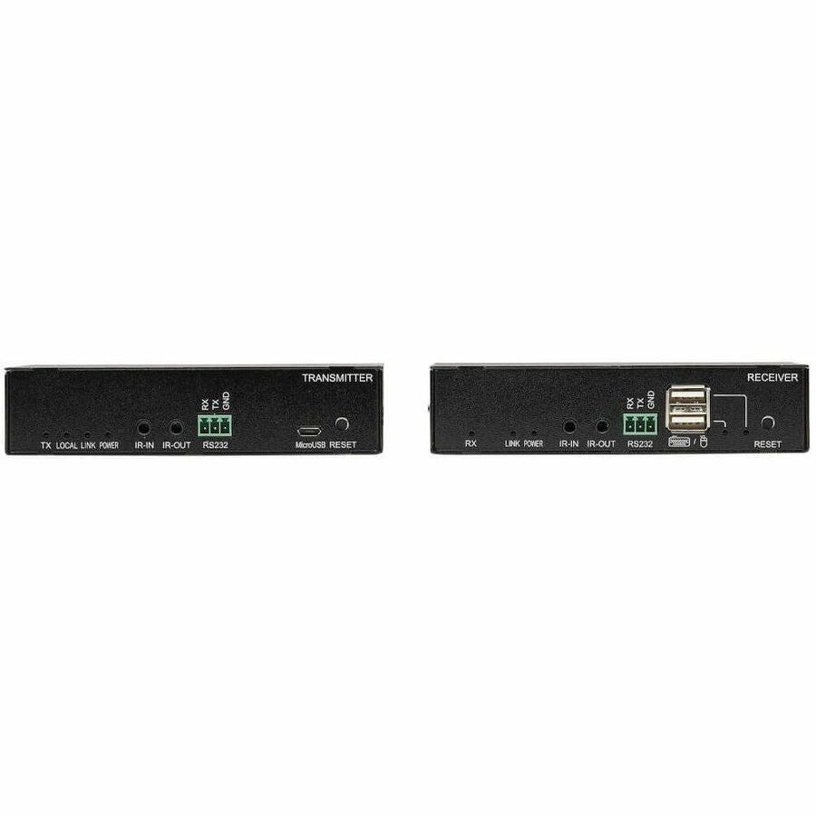 Eaton Tripp Lite Series HDMI over Cat6 Extender Kit with Power over Cable - 4K 60 Hz, 4:4:4, 328 ft. (100 m), TAA