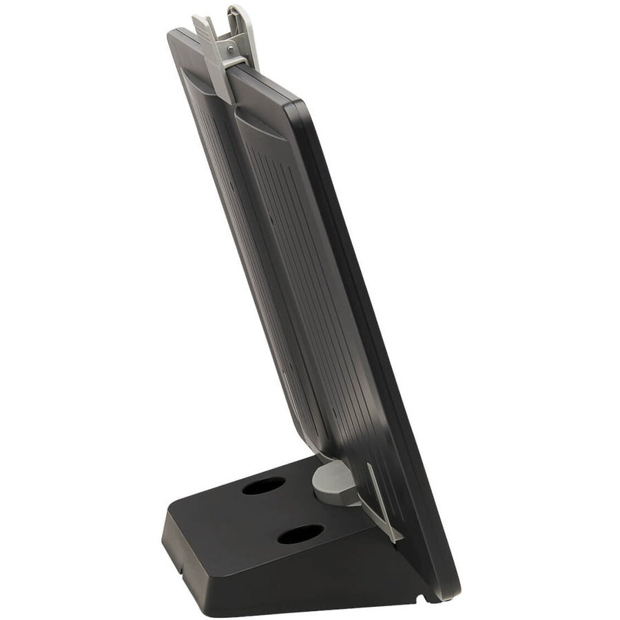 Eaton Tripp Lite Series Magnetic Dry-Erase Whiteboard with Stand - VESA Mount, 3 Markers (Red/Blue/Black), Black Frame