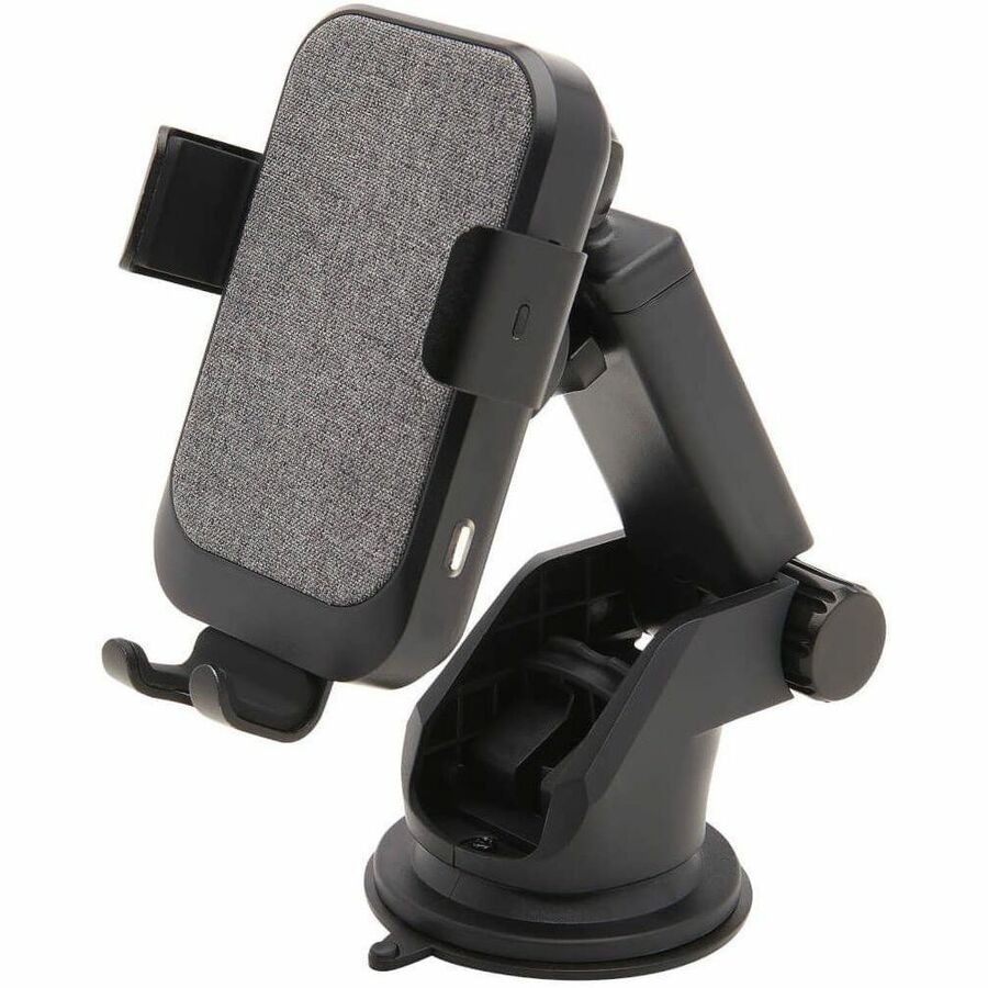 Eaton Tripp Lite Series Wireless Car Charger - 15W Fast Charging, USB-C, Apple and Samsung Compatible, Windshield/Dash/Vent Phone Holder