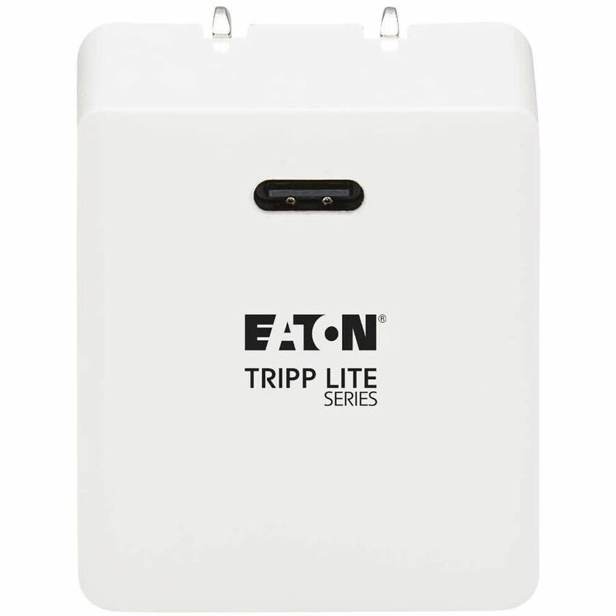 Eaton Tripp Lite Series 40W Compact USB-C Wall Charger - GaN Technology, USB-C Power Delivery 3.0