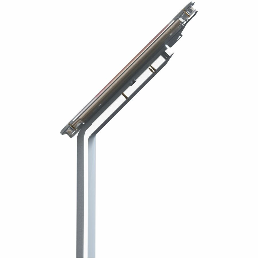 CTA Digital Premium Security Translucent Acrylic Stand for 10.2-inch iPad (7th/ 8th/ 9th Gen) & More