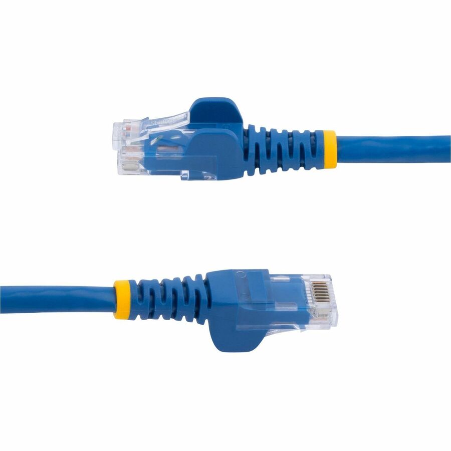StarTech.com 15 ft. CAT6 Ethernet Cable - 10 Pack - ETL Verified - Blue CAT6 Patch Cord - Snagless RJ45 Connectors - 24 AWG - UTP