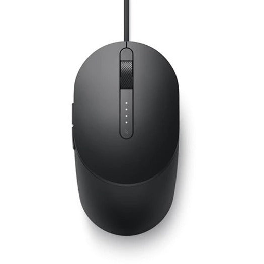 MS3220 LASER WIRED MOUSE BLACK