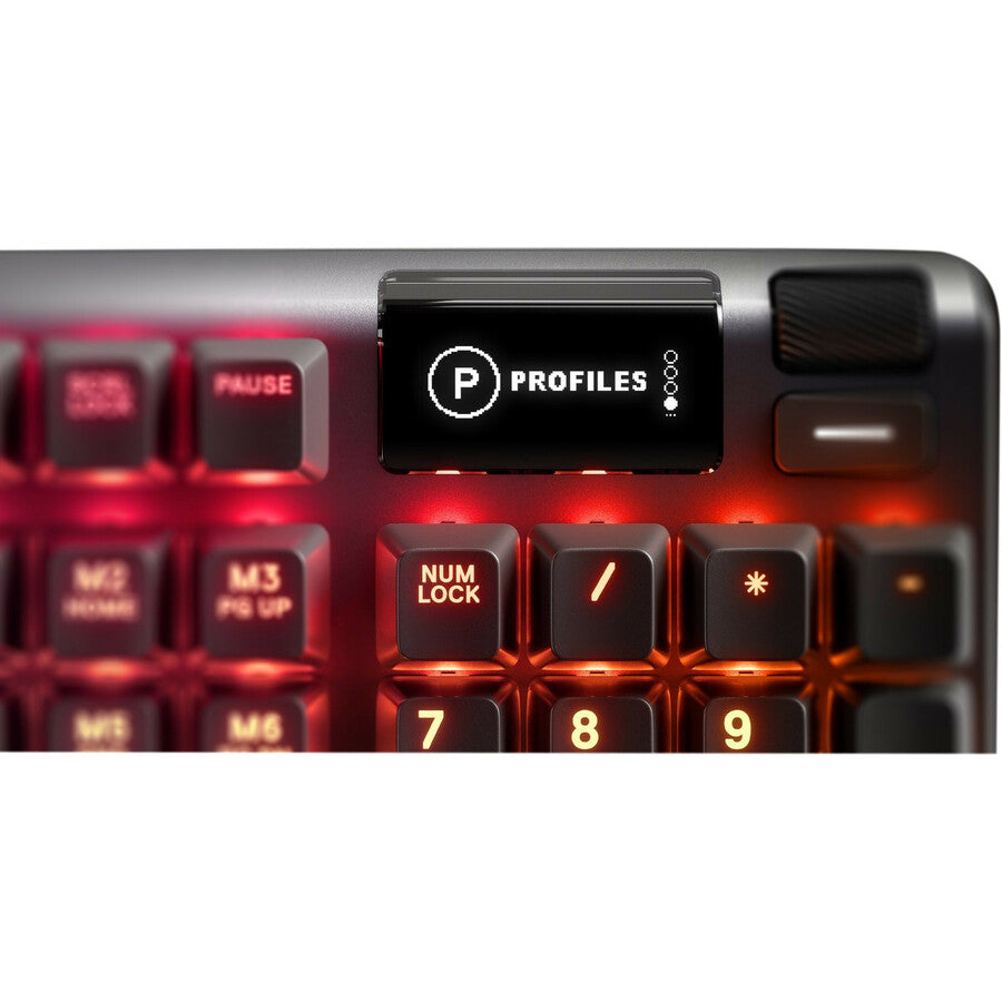 SteelSeries Apex 5 Hybrid Mechanical Gaming Keyboard