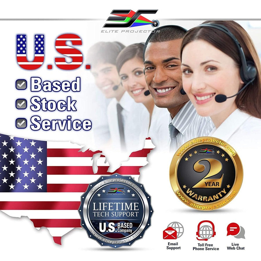 EliteProjector MosicGO MGFU-L Ultra Short Throw DLP Projector - 16:9 - Portable, Ceiling Mountable - Black