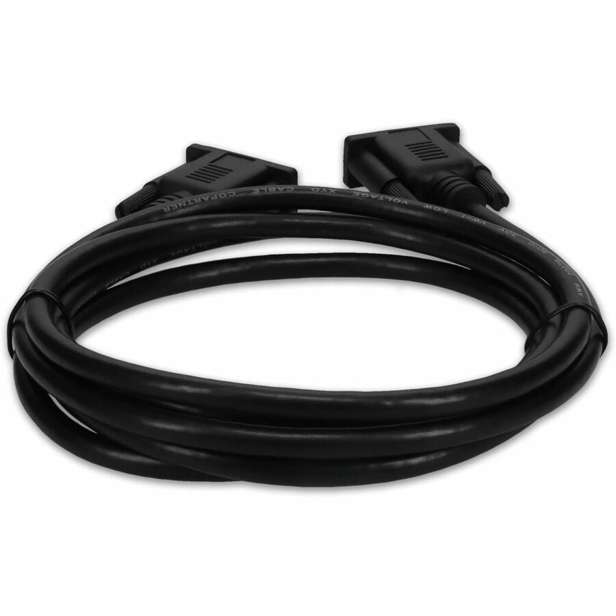 AddOn 6ft VGA Male to VGA Male Black Cable For Resolution Up to 1920x1200 (WUXGA)