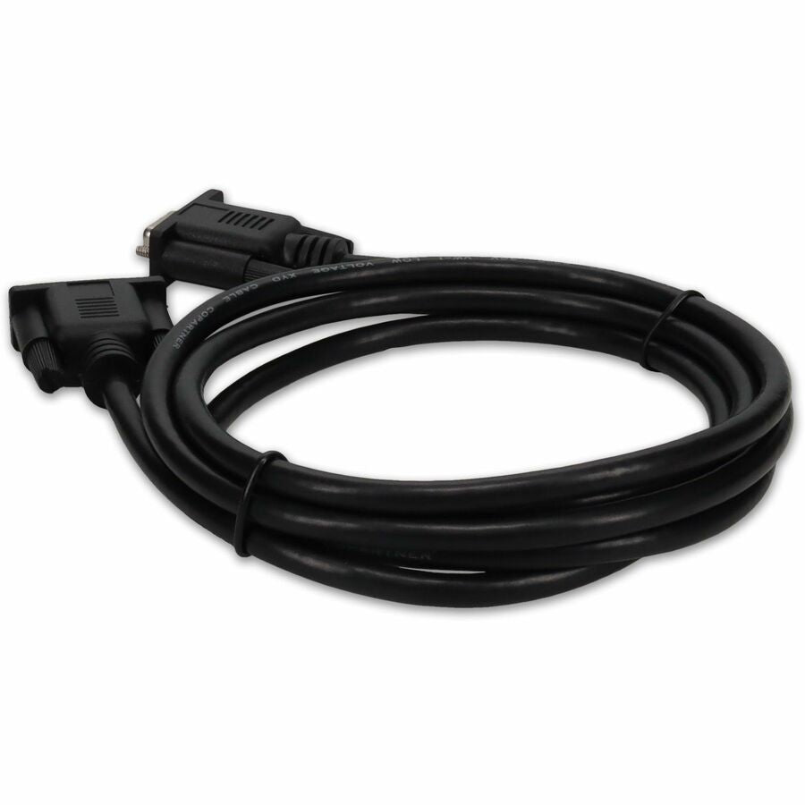 AddOn 6ft VGA Male to VGA Male Black Cable For Resolution Up to 1920x1200 (WUXGA)