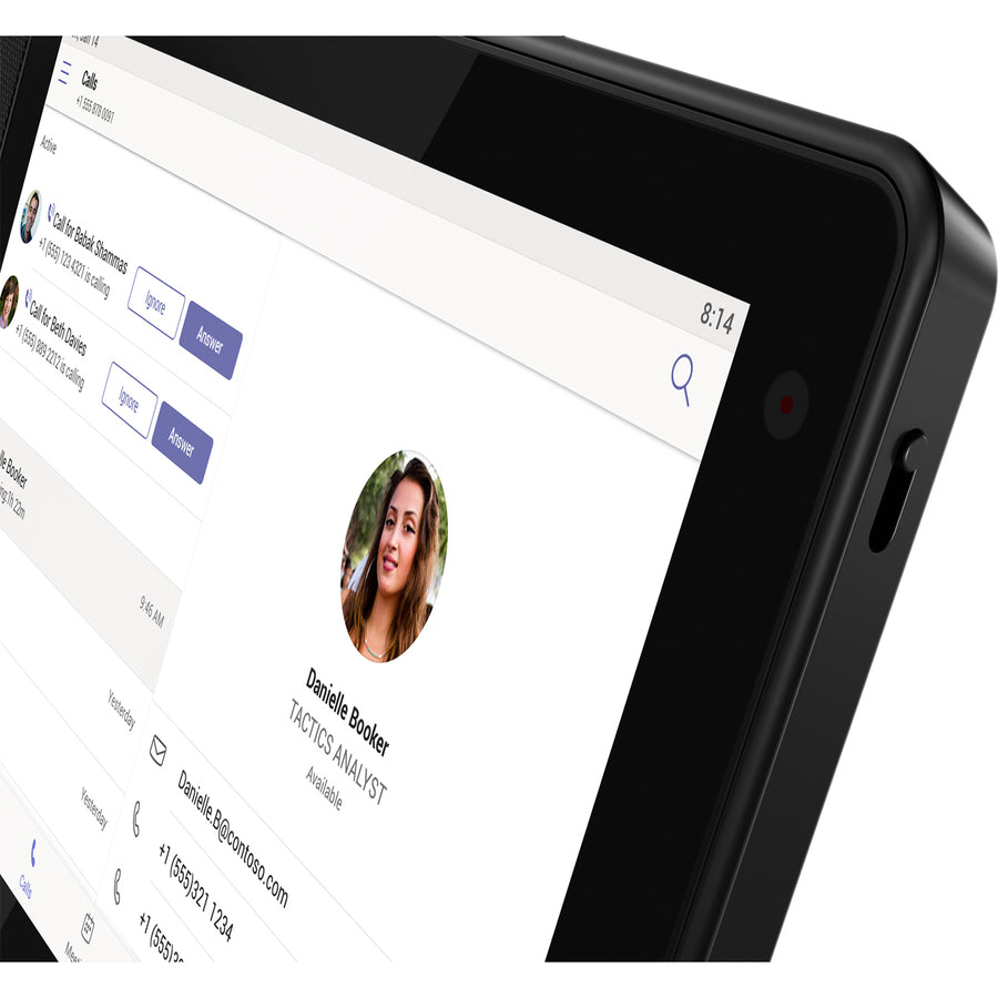 Lenovo ThinkSmart View ZA690000US Video Conference Equipment